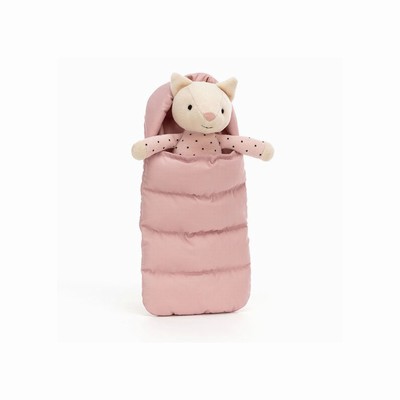 Jellycat Snuggler Gato | JHNZ-59306